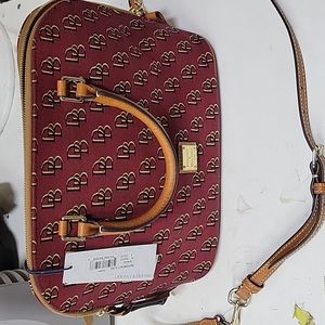 Dooney & bourke top handle handbag